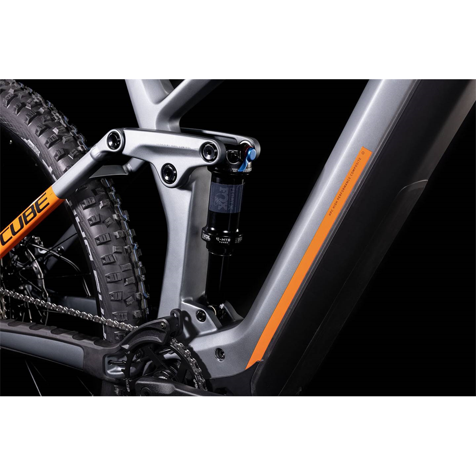 Cube Stereo Hybrid 140 HPC SL 750 - Bicicleta eléctrica de montaña eBike