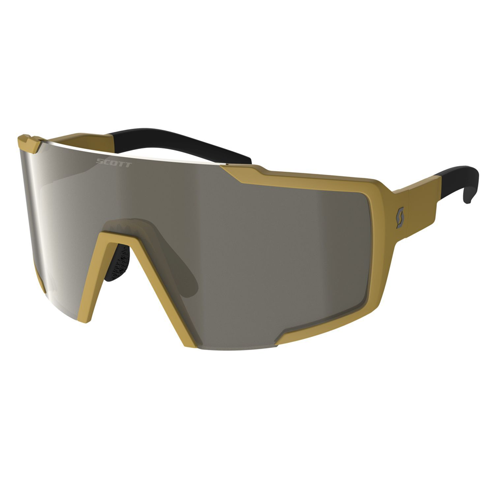 Gafas Scott Bike Scott Shield Compact Gold Bronze Chrome Gold