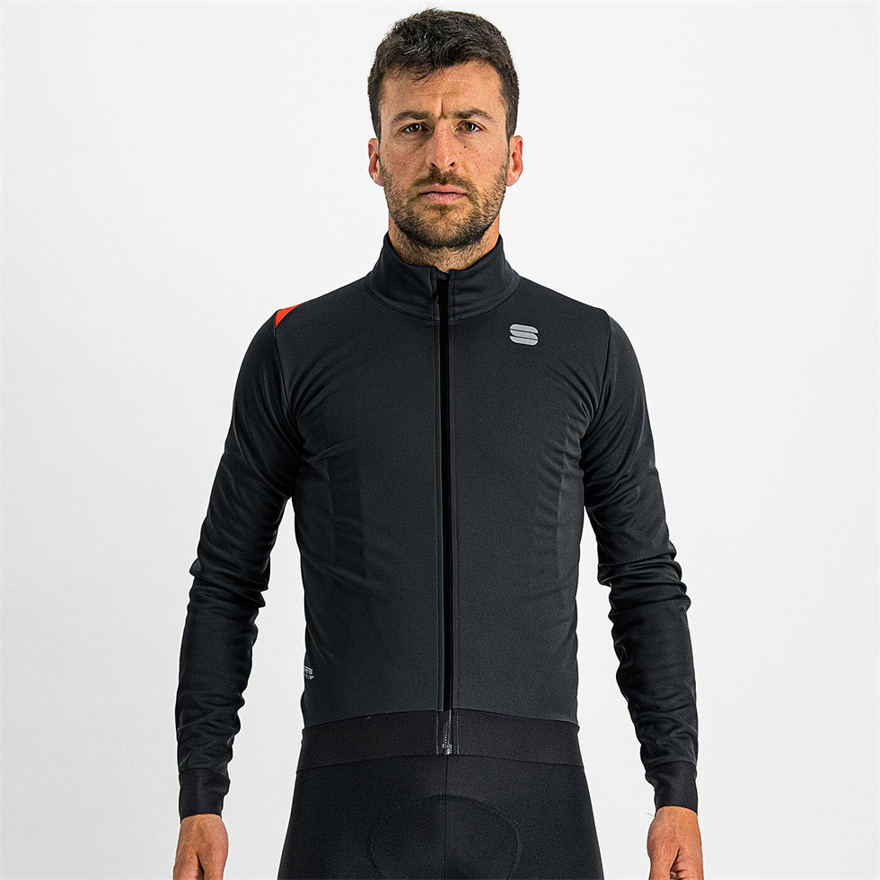 Chaqueta Sportful Fiandre Pro Medium Black Mammoth