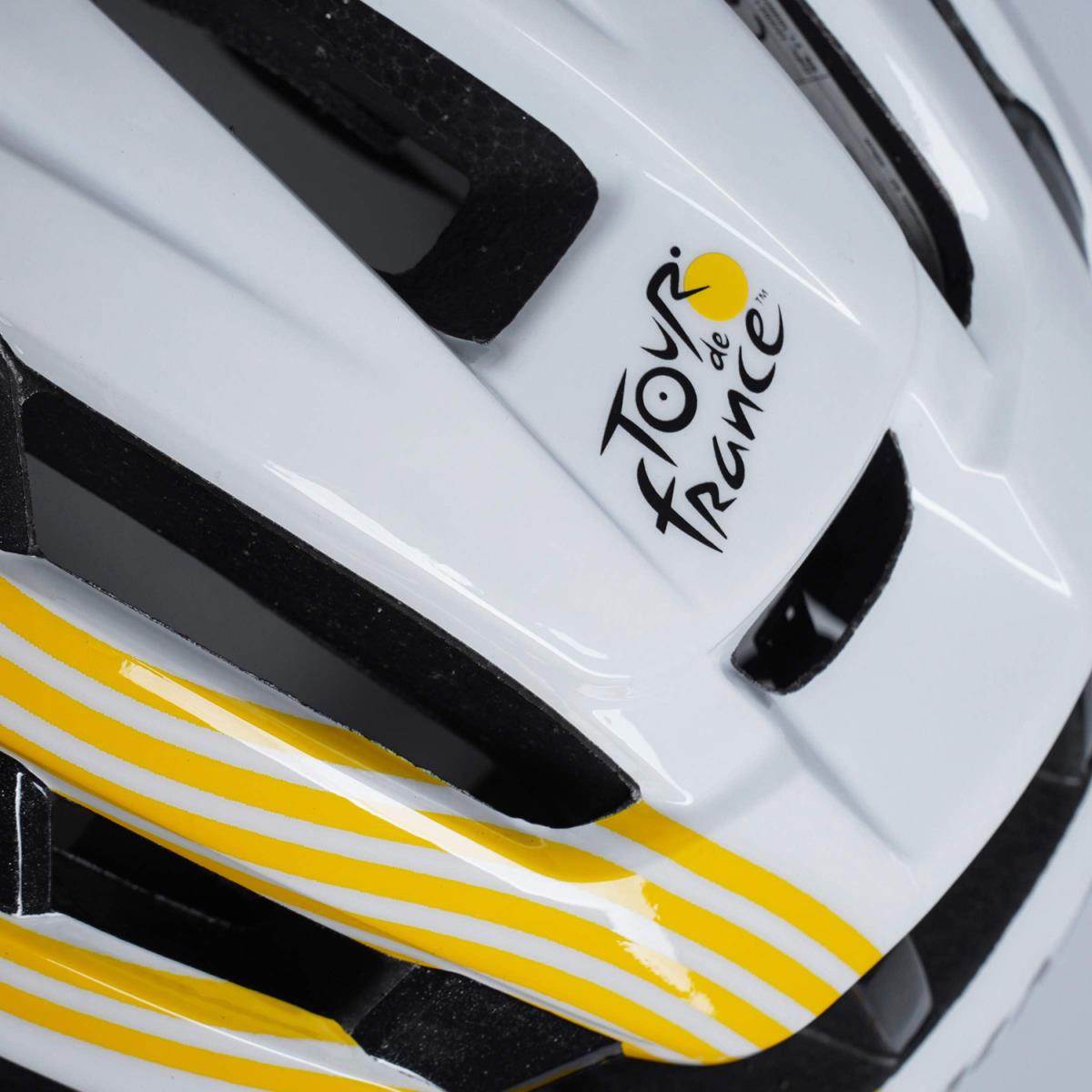 Kask Valegro Tour De France Limited Edition Wht/ylw | Mammoth