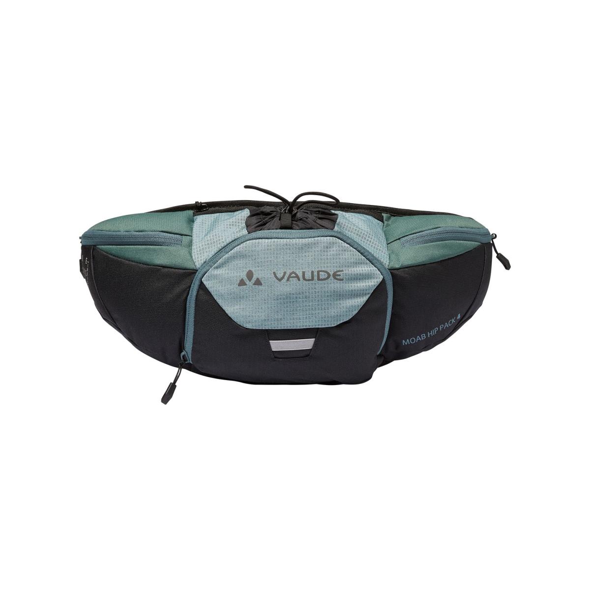 Vaude Moab Hip Pack 4 Dusty Moss | Mammoth