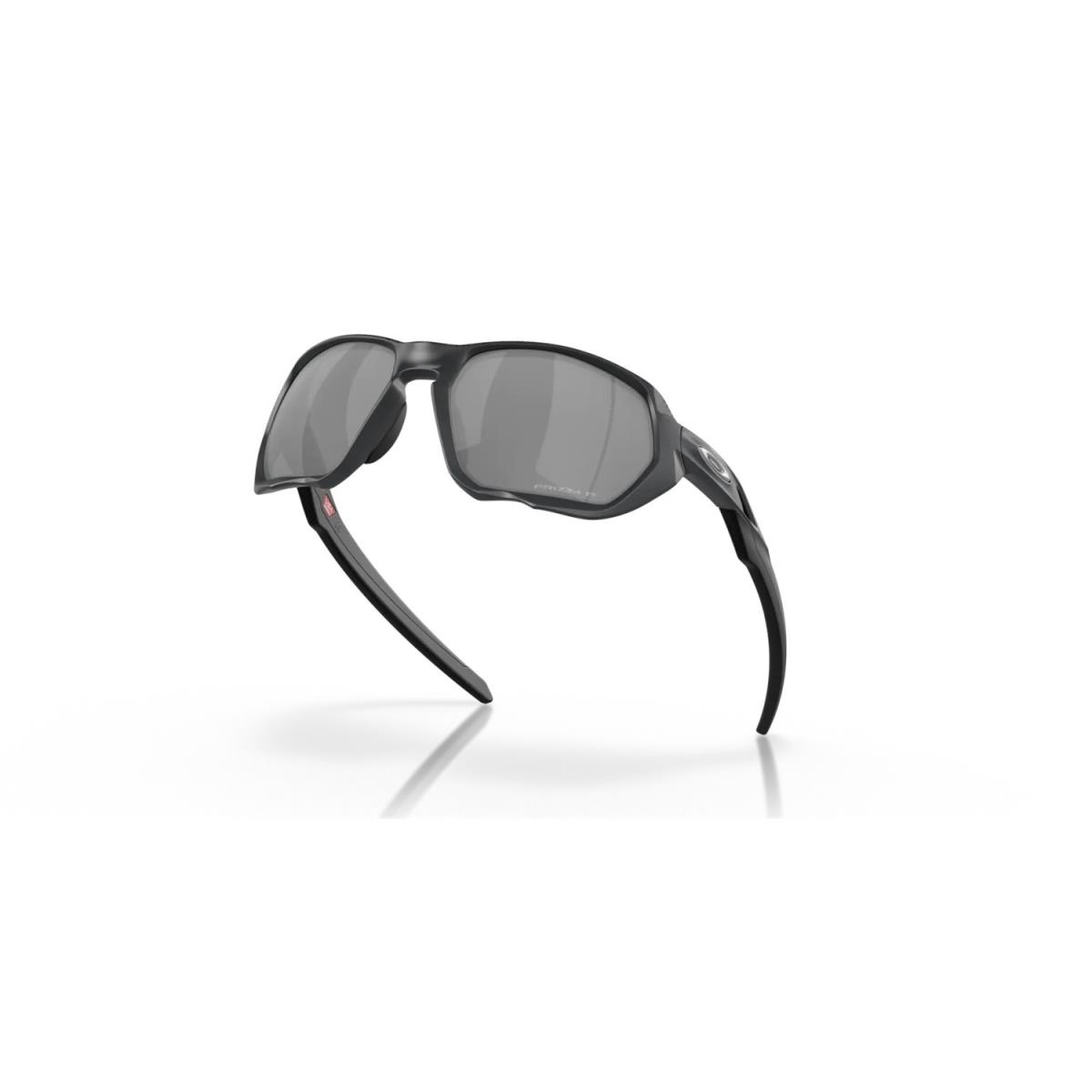 Oakley Plazma High Resolution Matte Carbon / Prizm Black Polarized