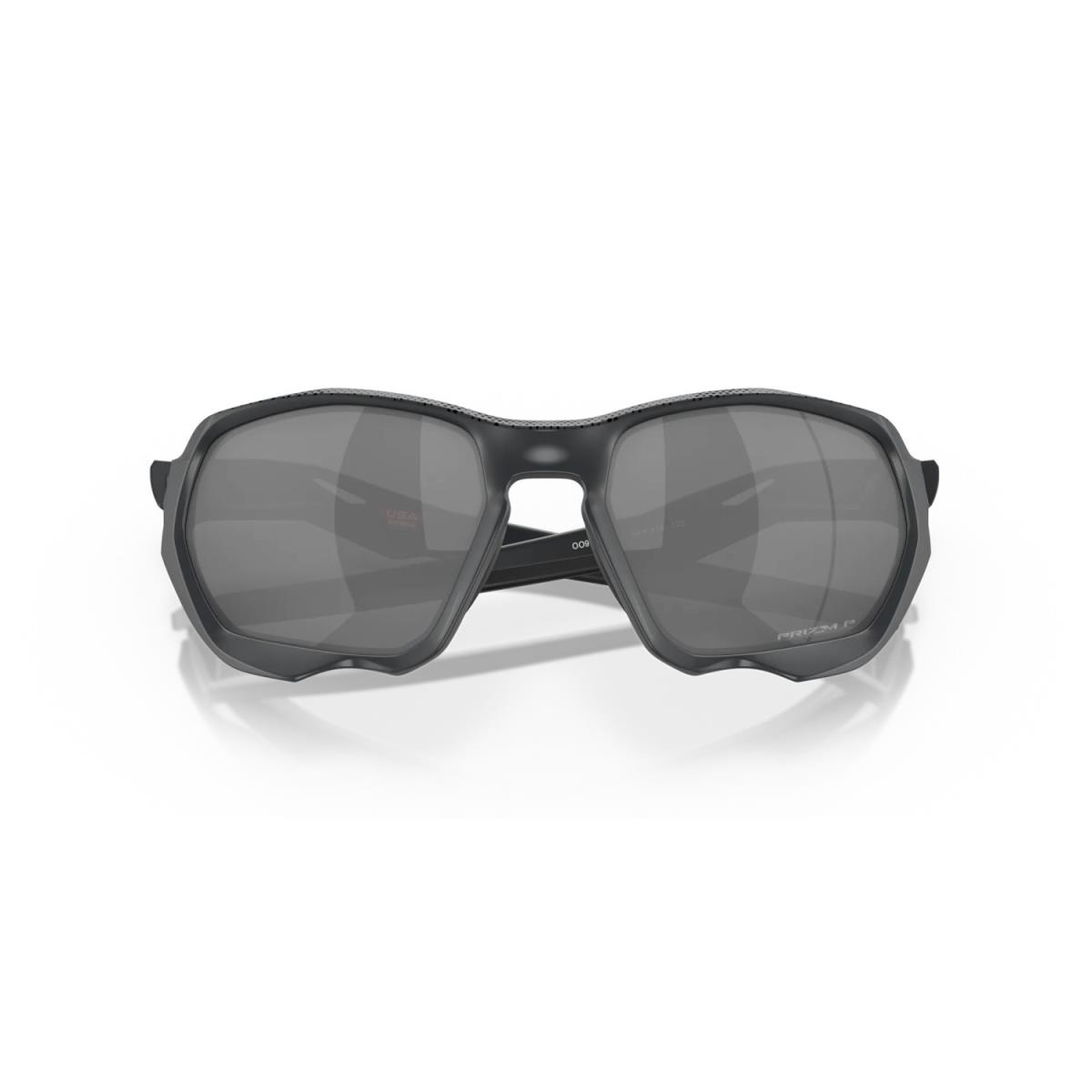 Oakley Plazma High Resolution Matte Carbon / Prizm Black Polarized