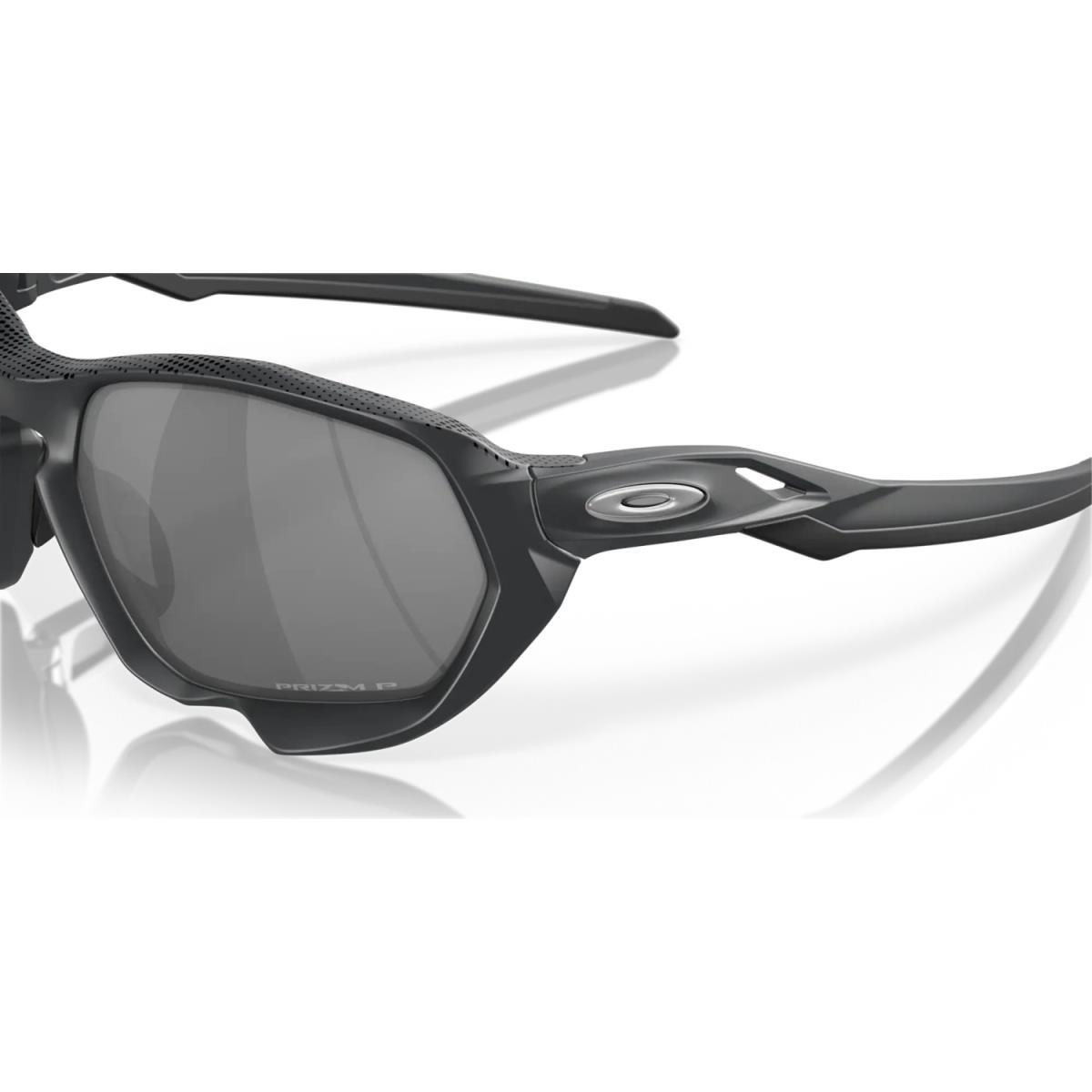 Oakley Plazma High Resolution Matte Carbon / Prizm Black Polarized