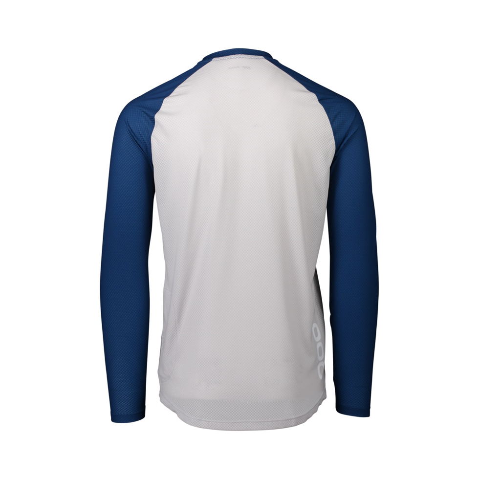 Poc Jersey Poc Mtb Pure Ls Jersey Lead Blue Mammoth