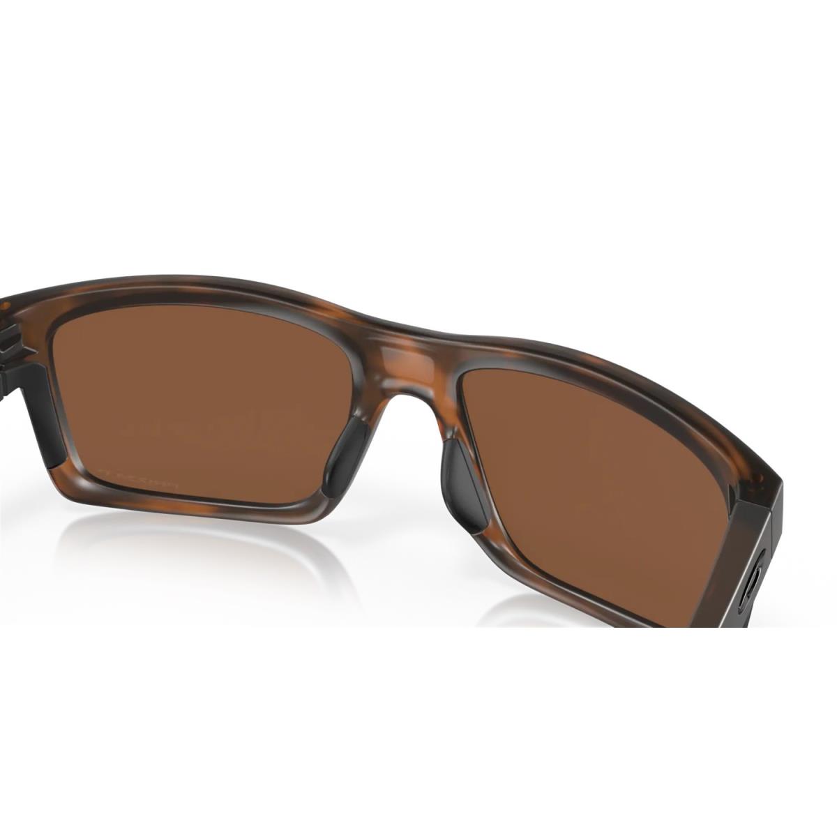 Oakley Mainlink Matte Brown Tortoise / Prizm Tungsten Polarized