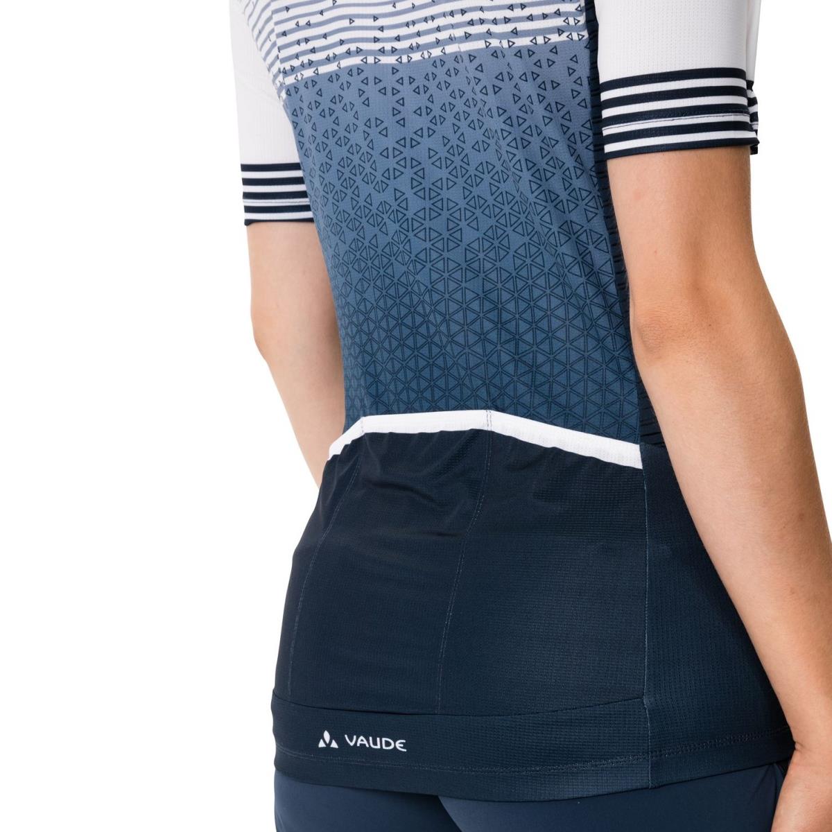 Maillot Ciclismo Mujer VAUDE Posta Hz - Tricot Cremallera Frontal