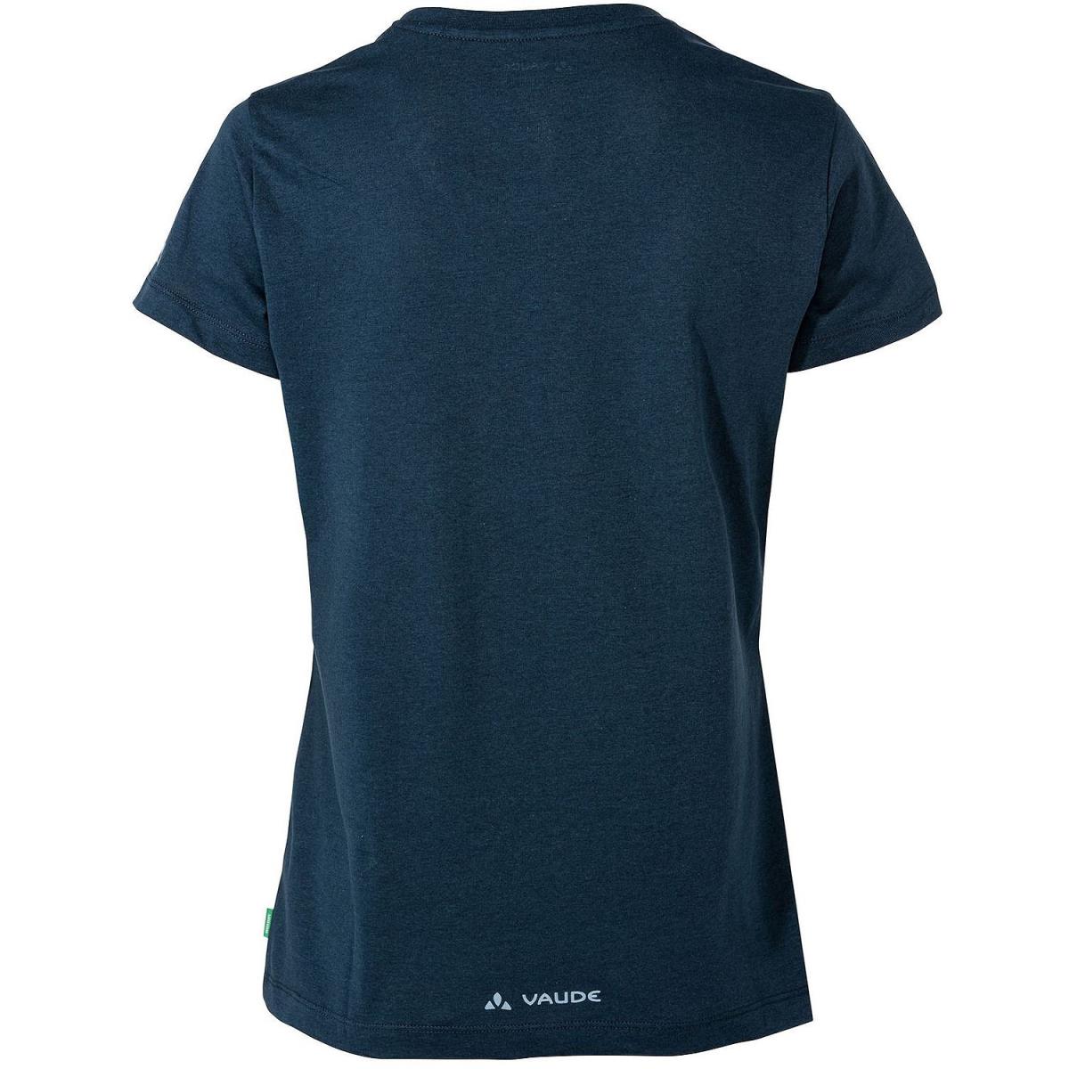 Vaude Women's Cyclist T-shirt V Dark Sea Mammoth