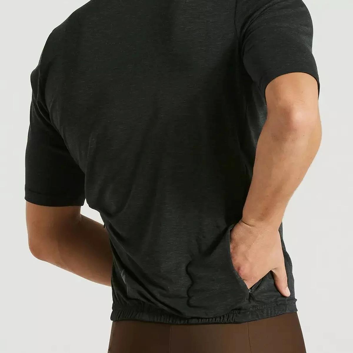 Trail Air Maillot Manches Courtes Specialized Homme Noir