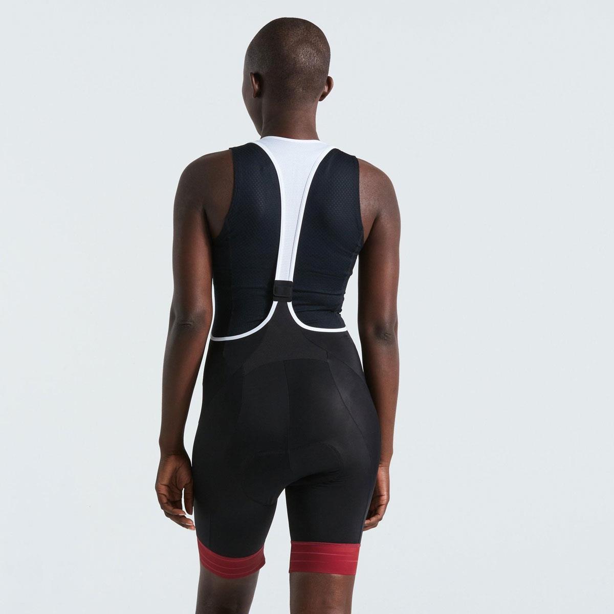 Specialized Rbx Comp Mirage Bib Short Wmn Maroon