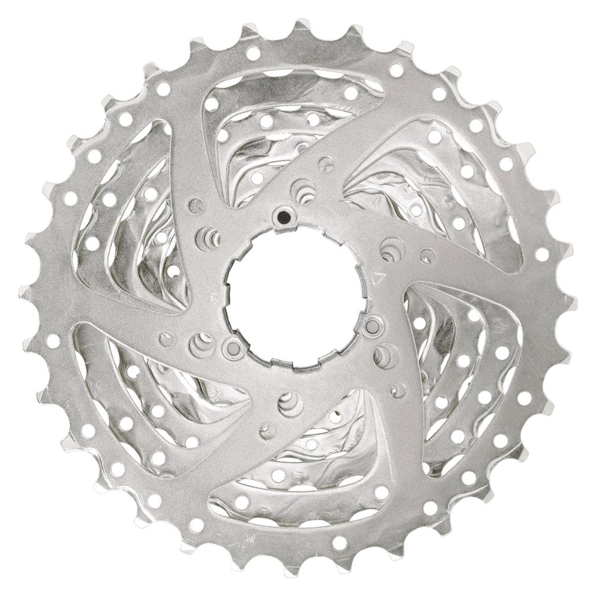 Cassette Sunrace Csm98 11-36 9v Nickel Mammoth
