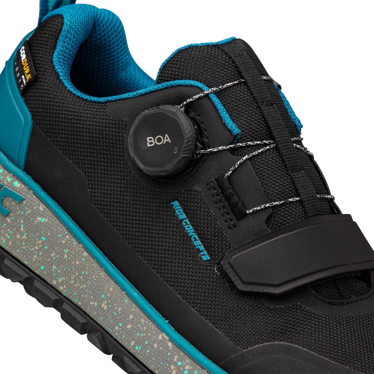 Zapatillas Ride Concepts Women's Flume Boa Black/blue Mammoth
