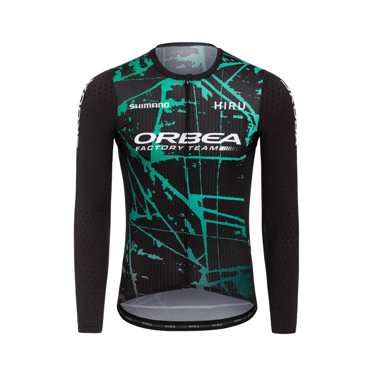 caravana asistente cola Maillot Orbea Lab Ls Factory Mint | Mammoth