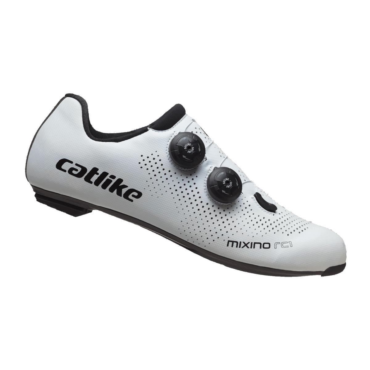ZAPATILLAS CATLIKE TALENT ROAD BLANCA Y ROJA