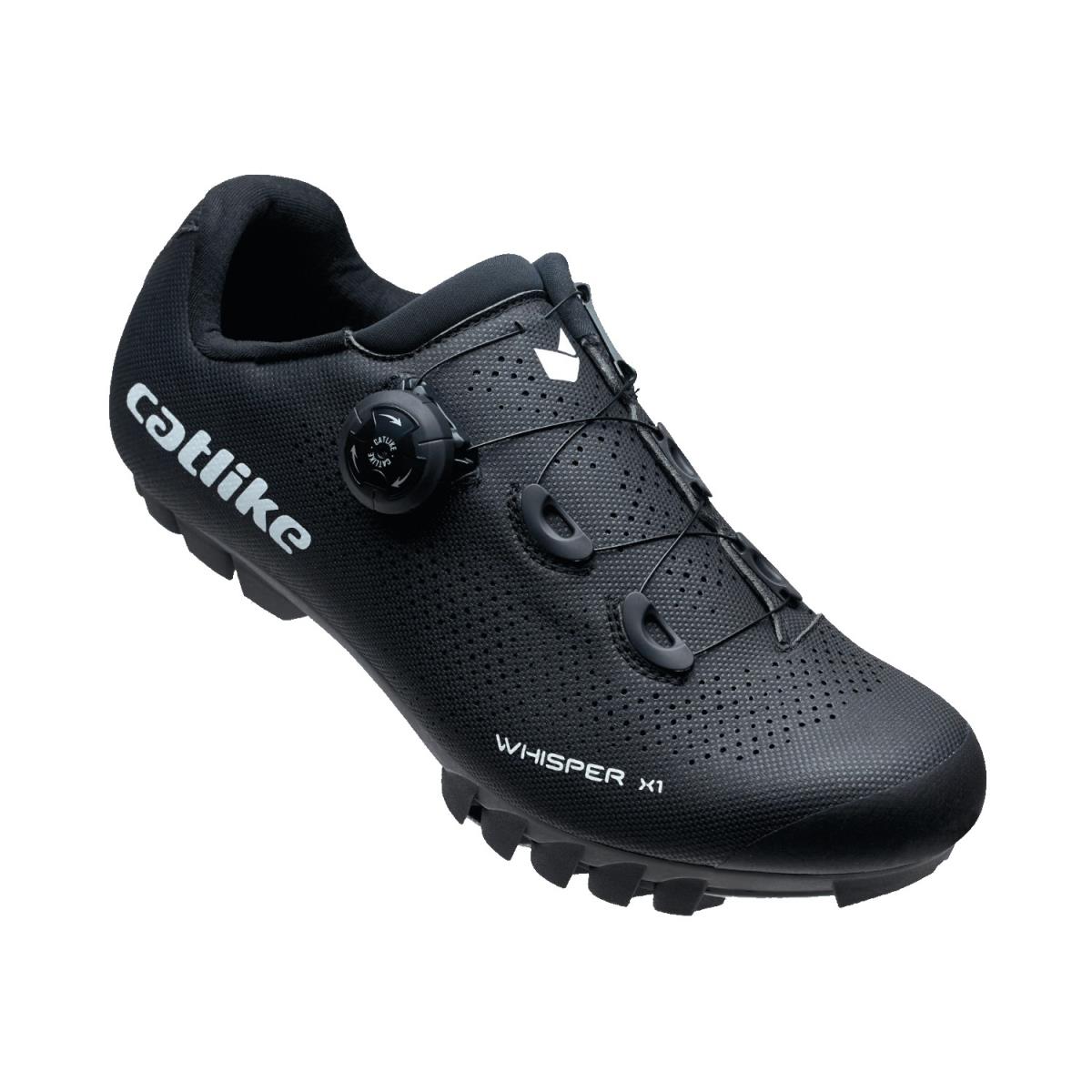 Zapatillas Catlike Whisper X1 Mtb Black | Mammoth