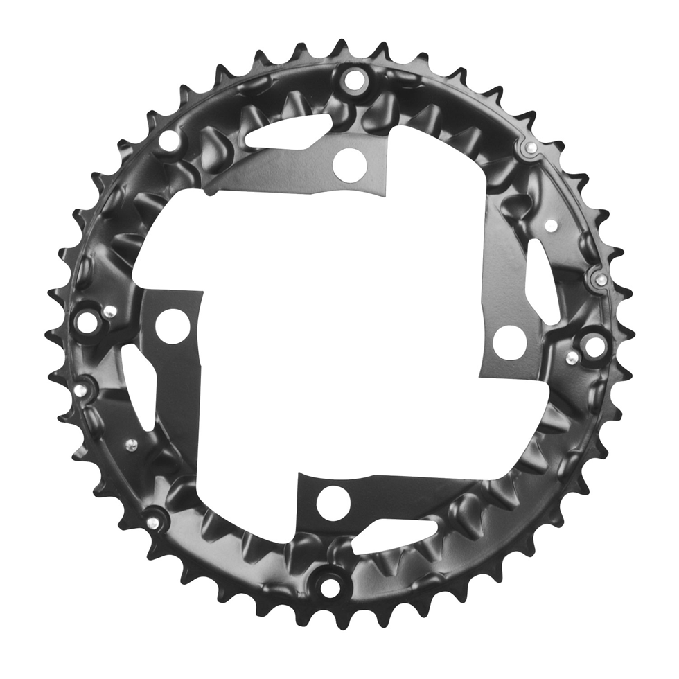 Plateau De Chaîne Shimano Deore XT FC-M785 - 26 Dents, Compatible Transmission 10 Vitesses, Couleur Argent