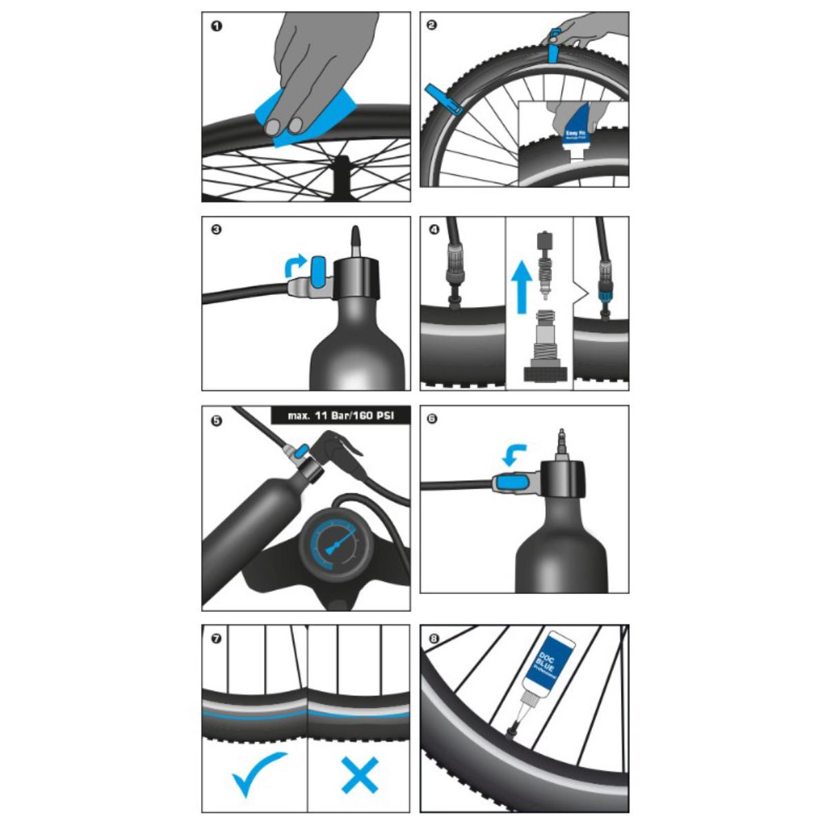 Schwalbe Talonador Tubeless Tire Booster Mammoth