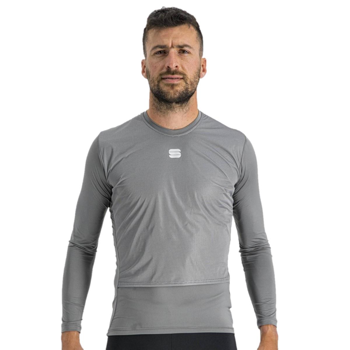 Camiseta Interior Sportful Fiandre Thermal Layer Ash Grey |