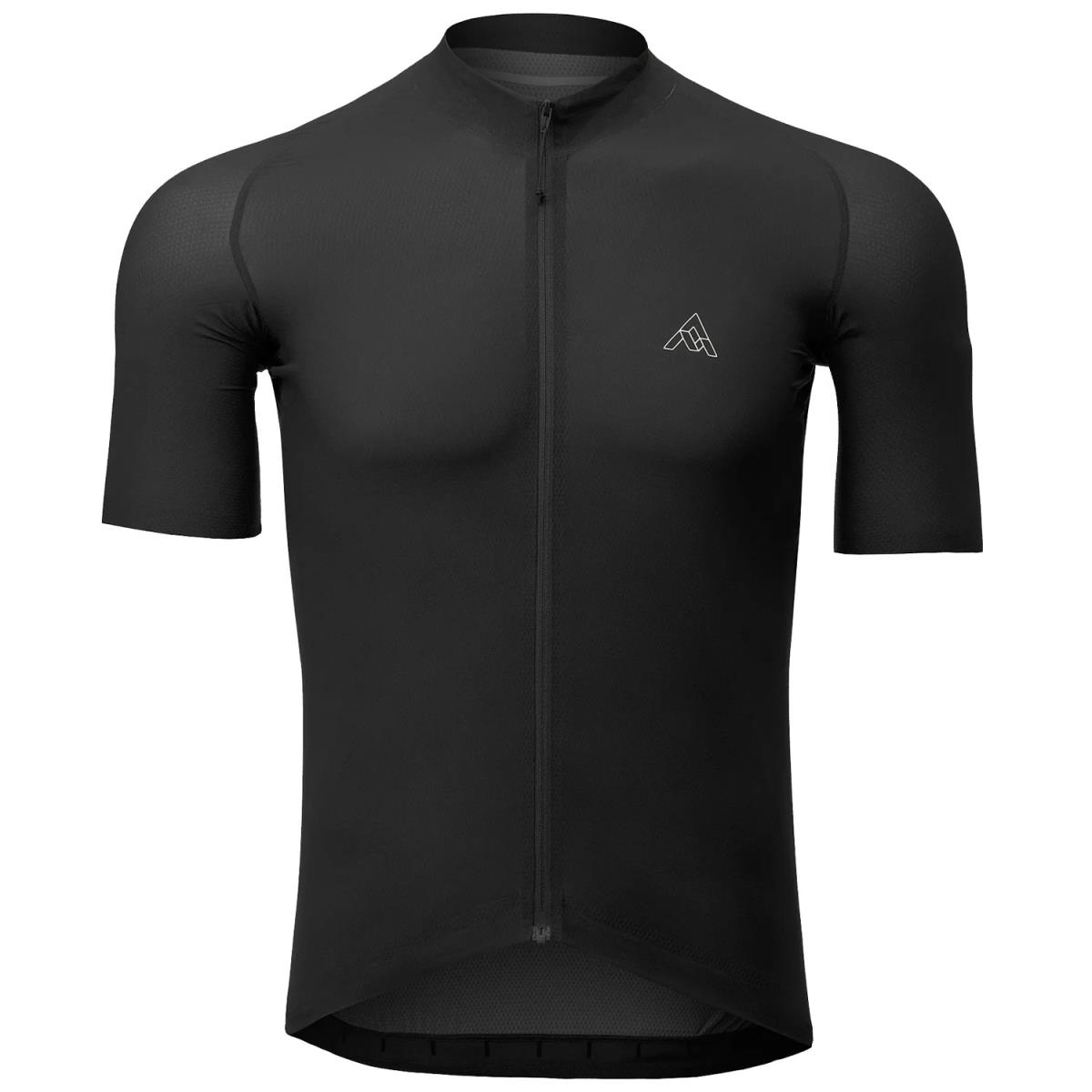 7mesh Skyline Jersey Ss True Black | Mammoth