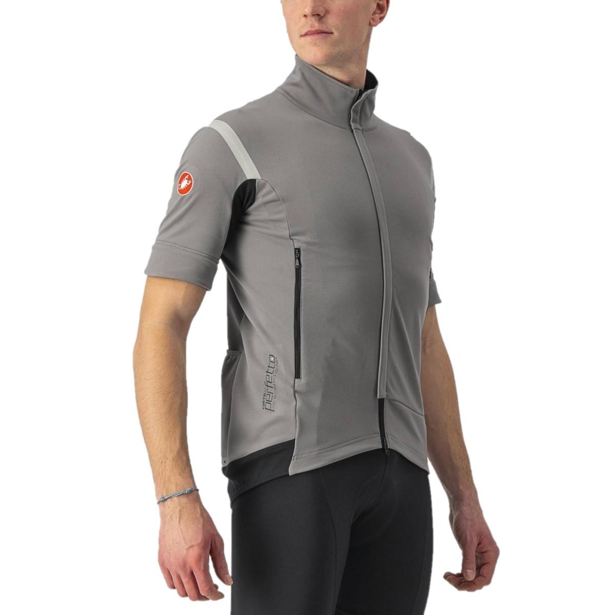 Castelli perfetto convertible on sale windstopper