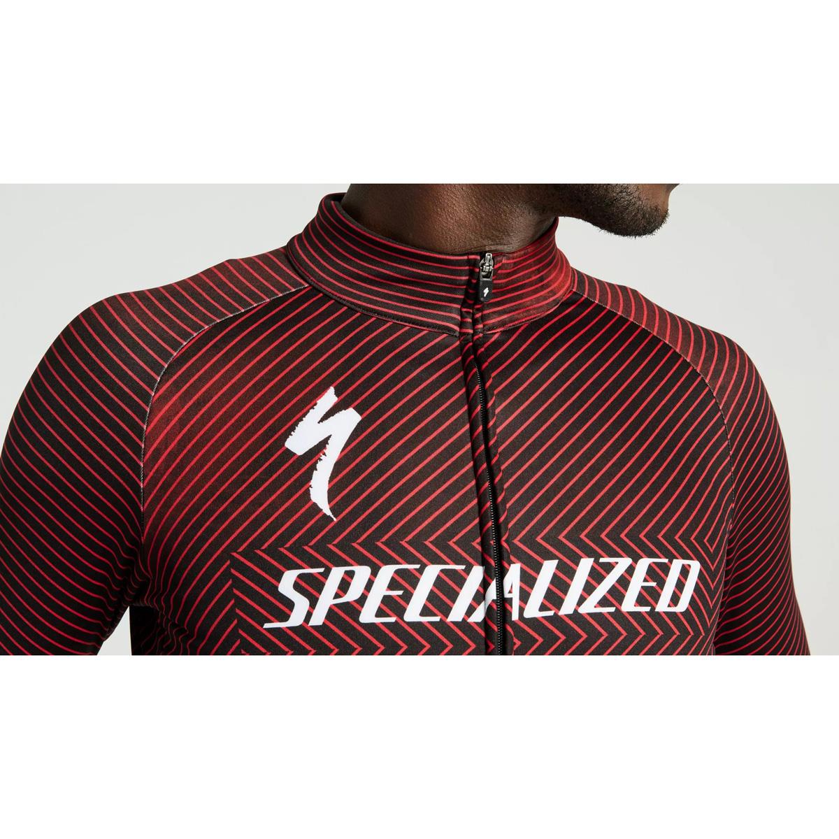 Maillot Thermique Cyclisme Spécialized RBX Expert - Manches Longues - Fermeture Zippée Complète - Taille 2XL - Neuf Avec Étiquettes