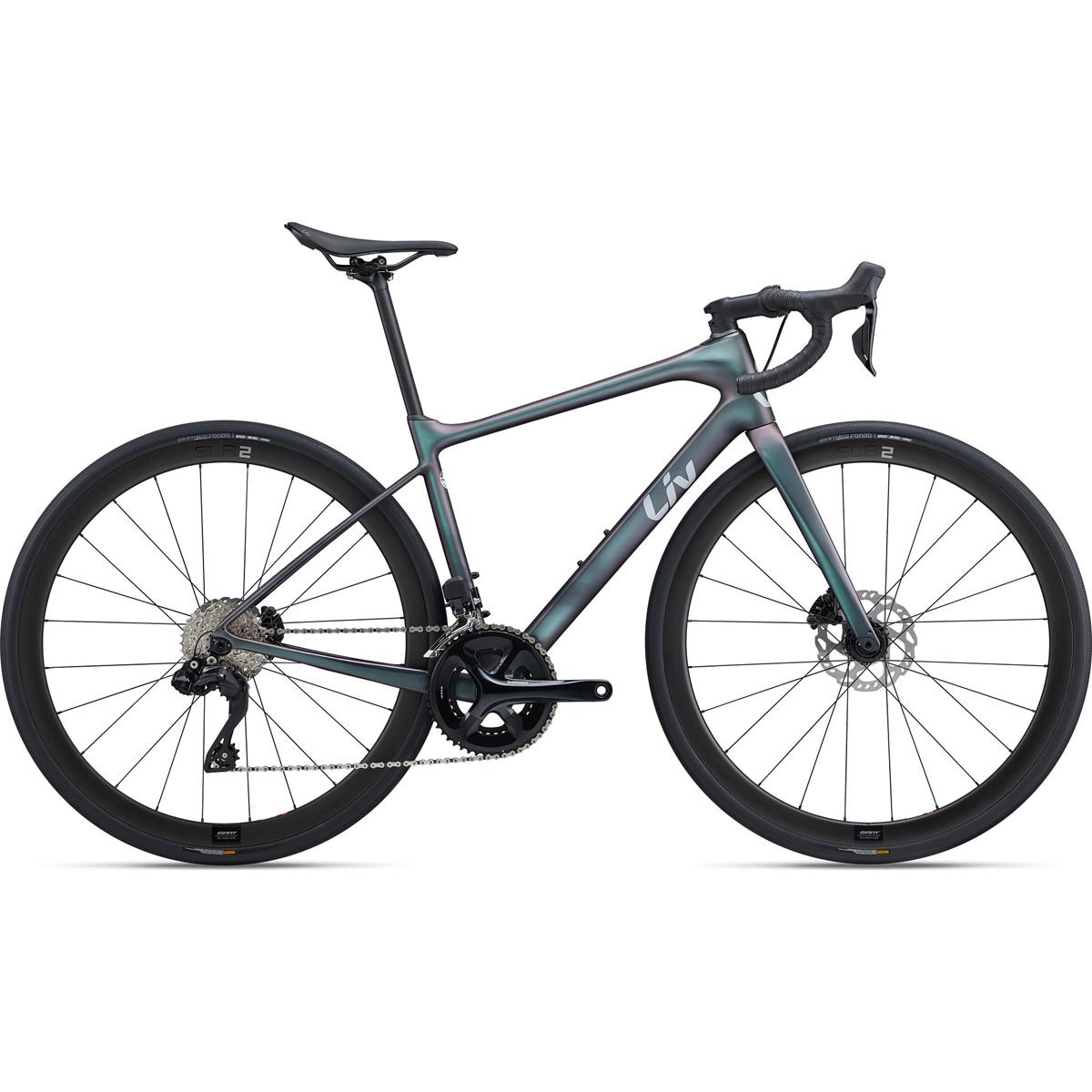 Liv Avail Advanced 2023 Dark Iris Mammoth