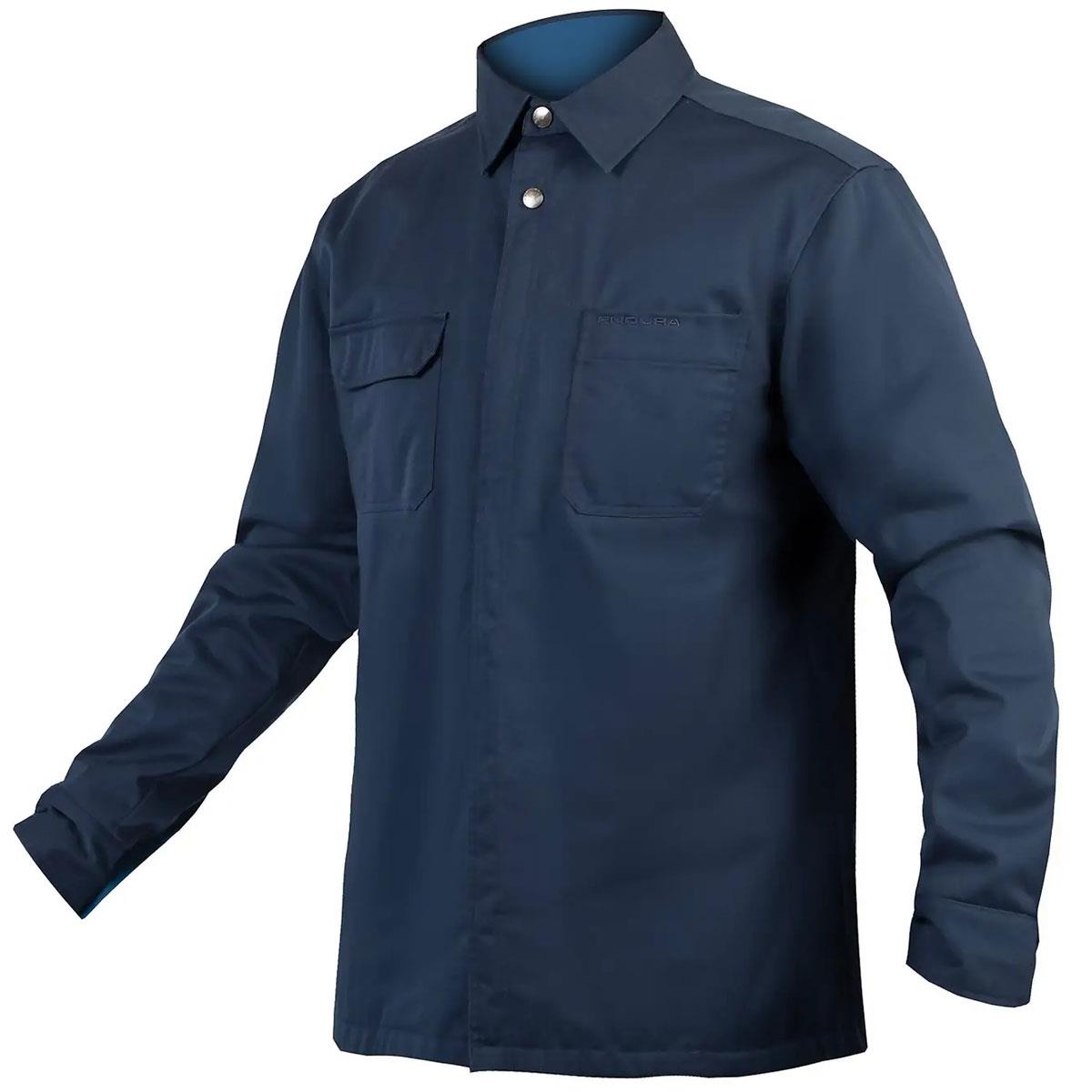 Endura Hummvee Shacket Ink Blue Mammoth