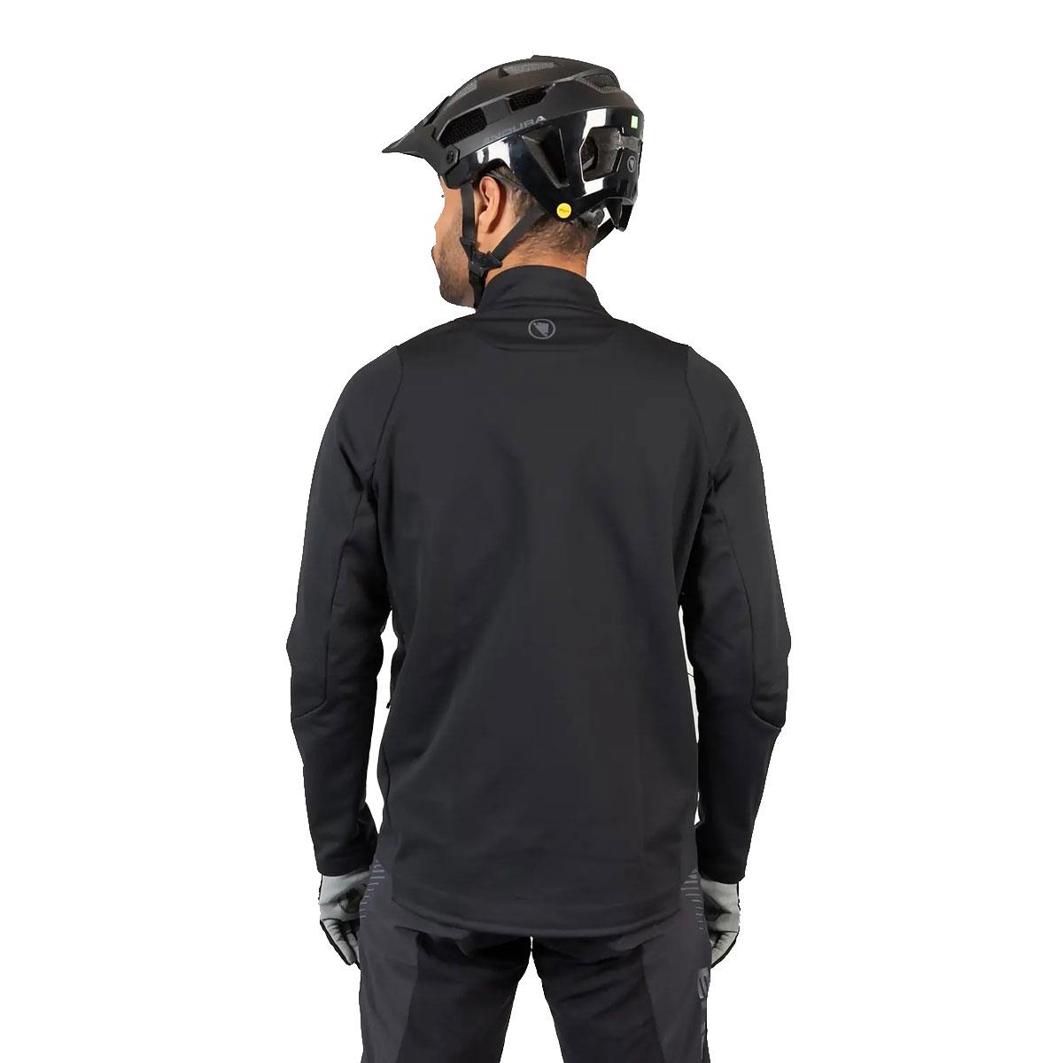 Chaqueta Endura Singletrack Softshell Black Mammoth