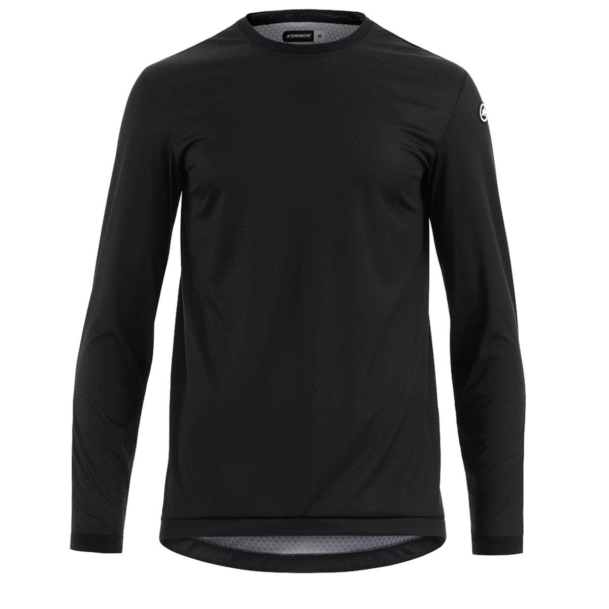 Assos Trail Ls Jersey T3 Black | Mammoth