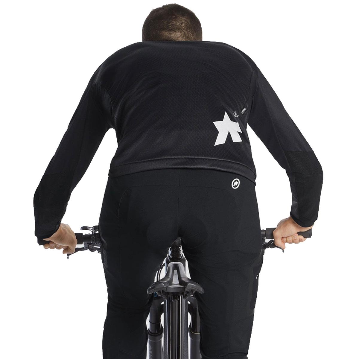 ウェア ASSOS TRAIL LS JERSEY T3 Assos Trail Ls Jersey T3 Black | Mammoth