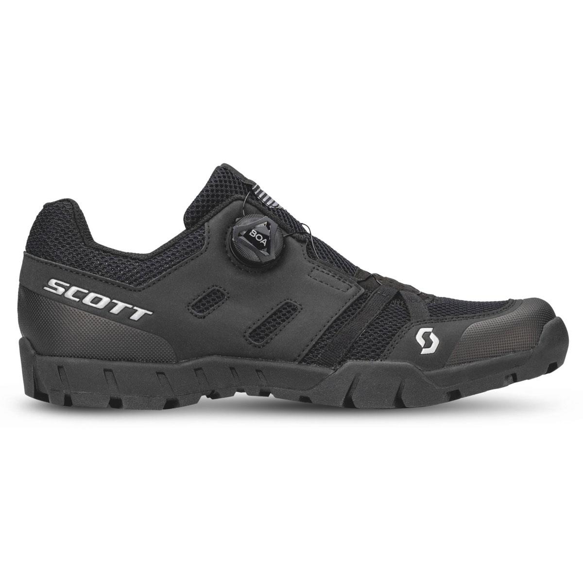 Scott Bike Shoes Sport Crus-r Boa Eco Black Mammoth