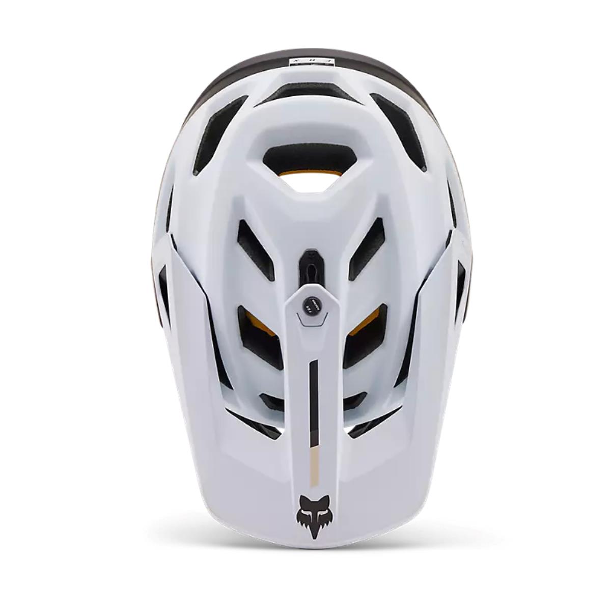 Casque VTT Fox Racing Proframe Clyzo - Taille Large, Gris Gunmetal (armé) - Neuf - 31468-038-L