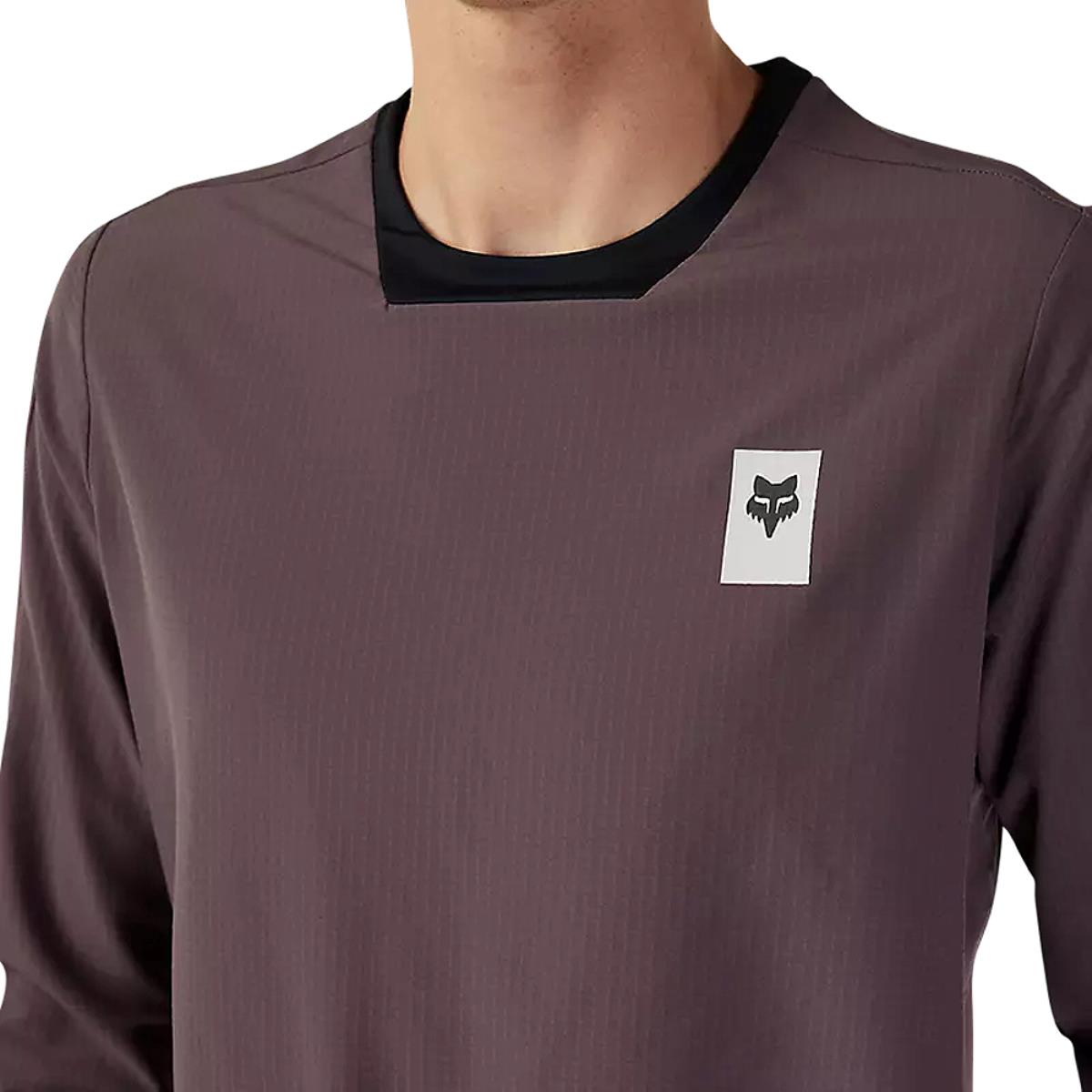 Fox Racing Defend Thermal Long Sleeve MTB Jersey - Ash – Cambria Bike