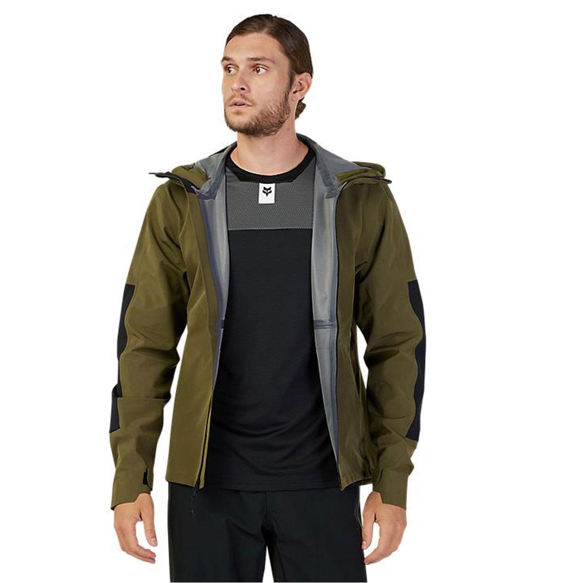 Veste VTT Fox Defend 3L Water - Imperméable, Homme, Taille M