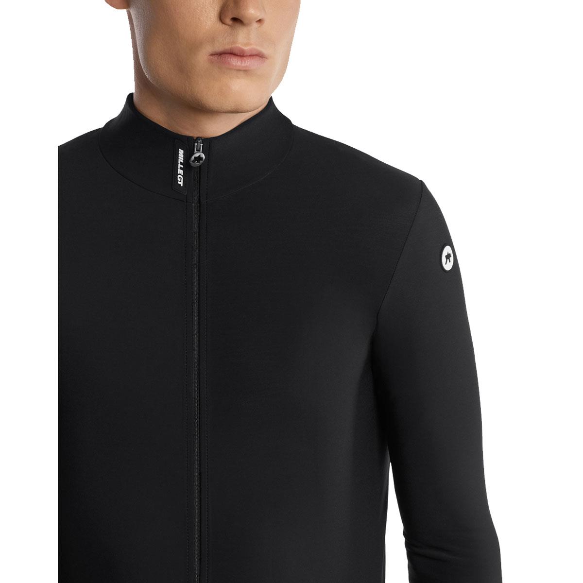 Assos Mille Gt 2/3 Ls Jersey C2 Blackserie | Mammoth