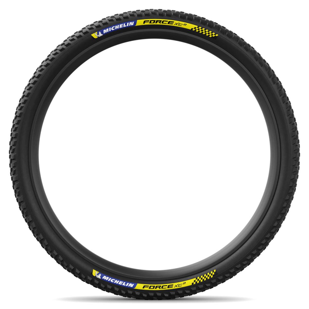 Par Pneu Michelin Force Xc2 Performance 29x2.25 Kevlar | Frete grátis