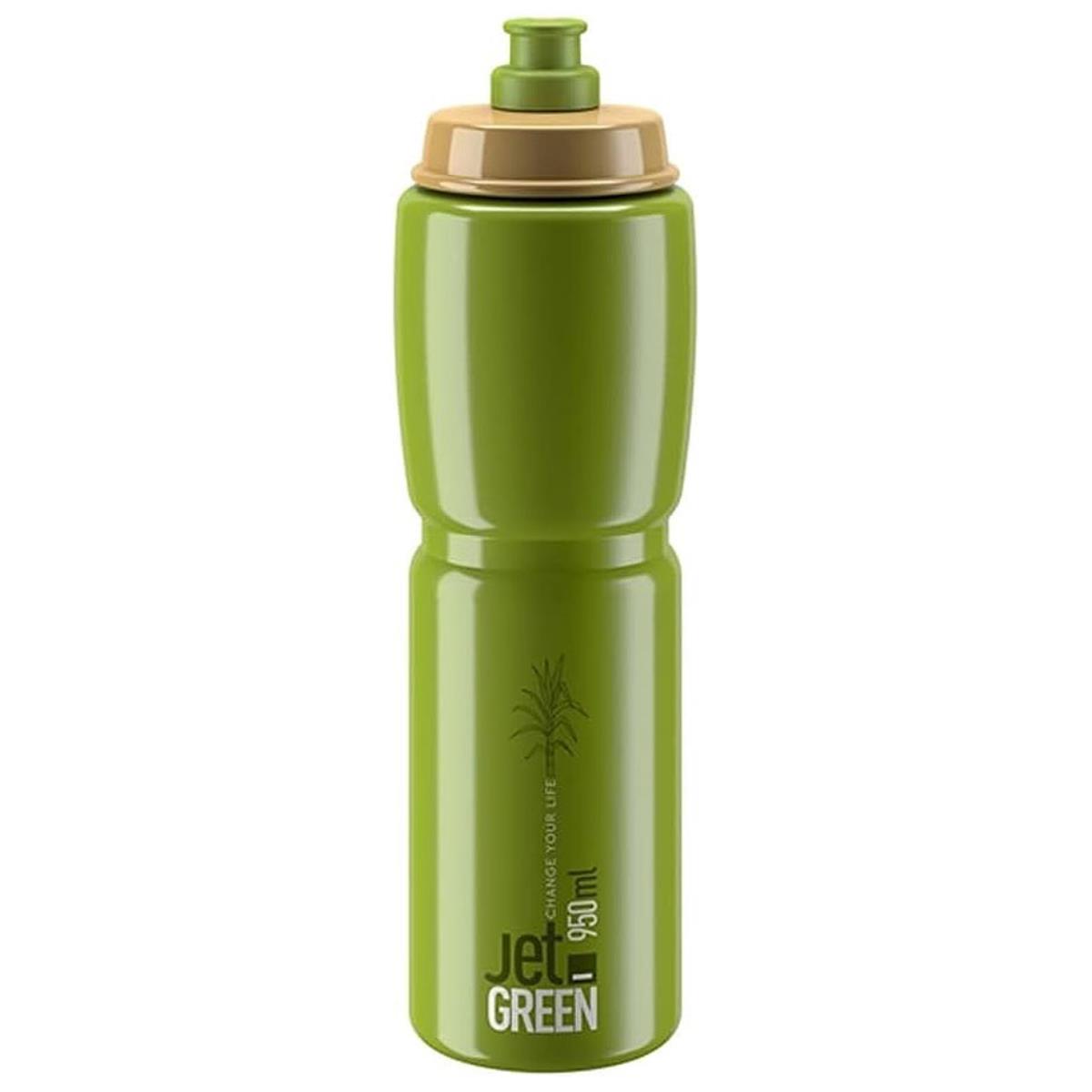 Borraccia Elite Jet Green (550 ml), oliva