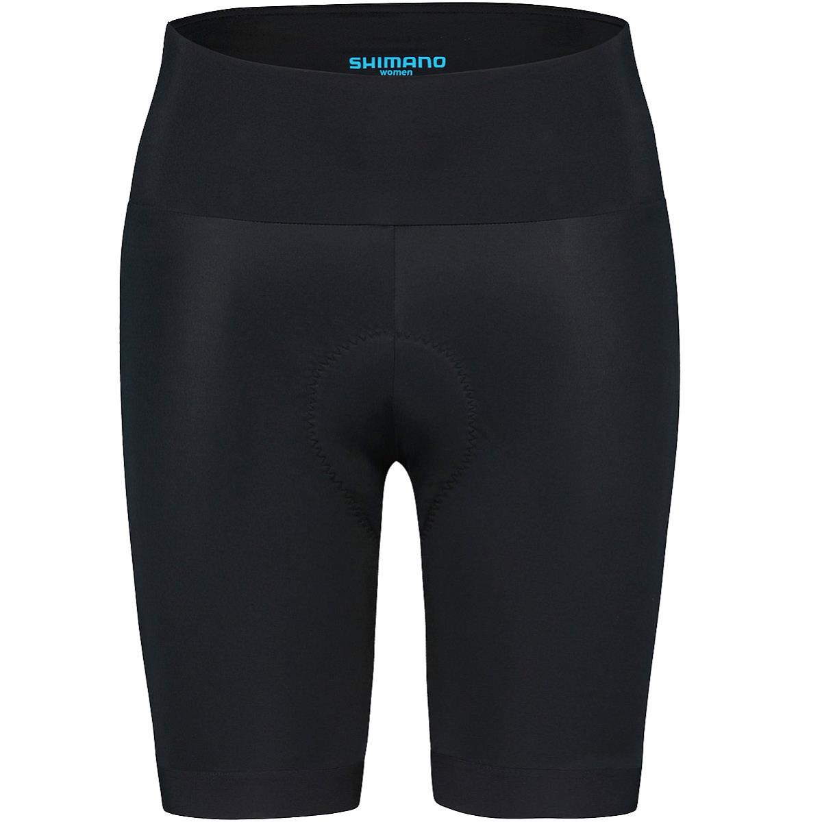Shimano Culotte Corto Con Tirantes Ciclismo Hombre - Evolve Avventura - Negro