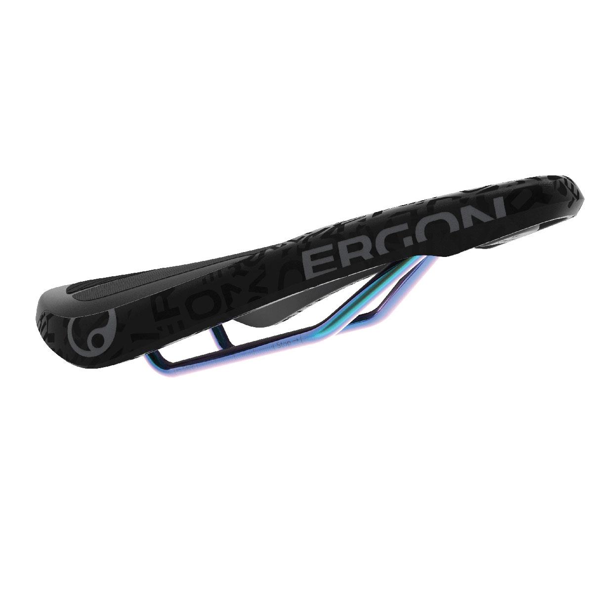 Sella Ergon SM Downhill Comp Per MTB - Rail In Cromo - Colore Nero - 220g