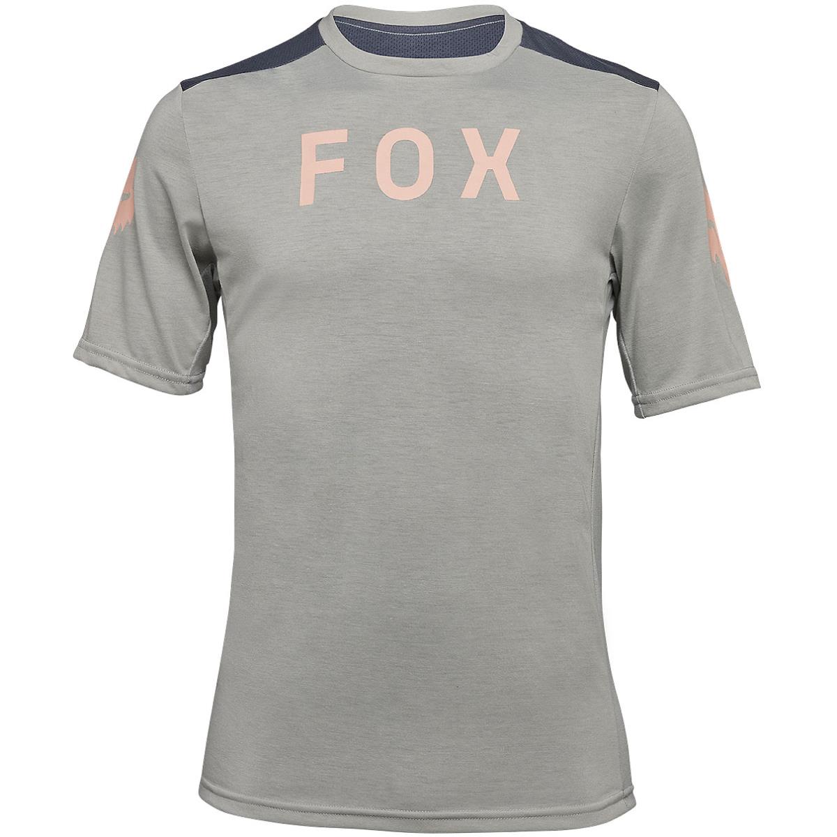 FOX RANGER SS JERSEY BLACK - Maillot VTT