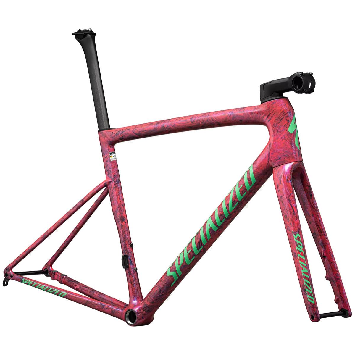 Specialized Cuadro Tarmac Sl8 2024 Crb/viv Mammoth