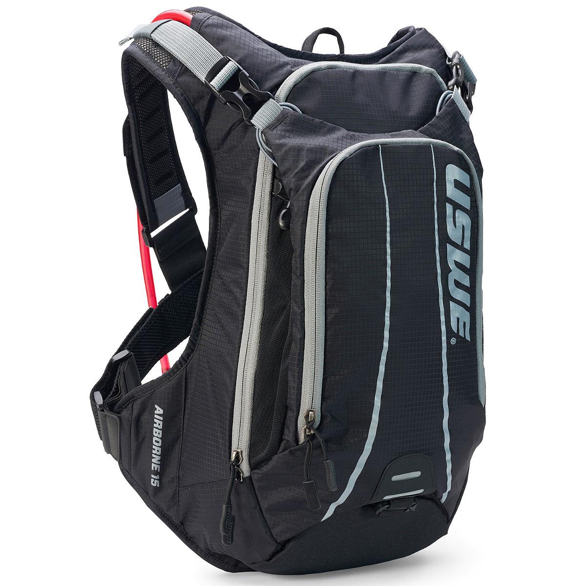 Uswe Airborne 15l Mtb Hydration Pack Blk/gry | Mammoth
