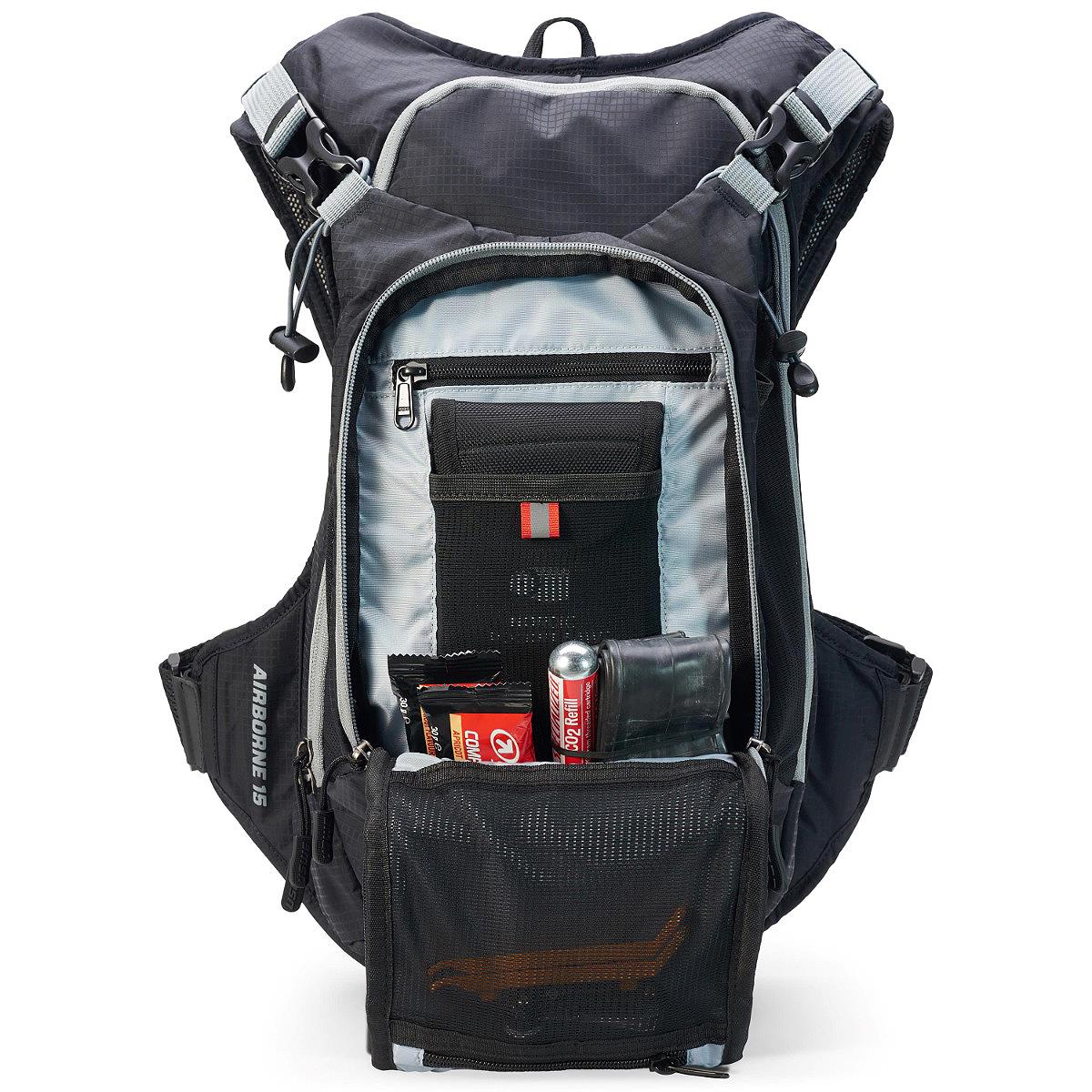 Uswe Airborne 15l Mtb Hydration Pack Blk/gry | Mammoth