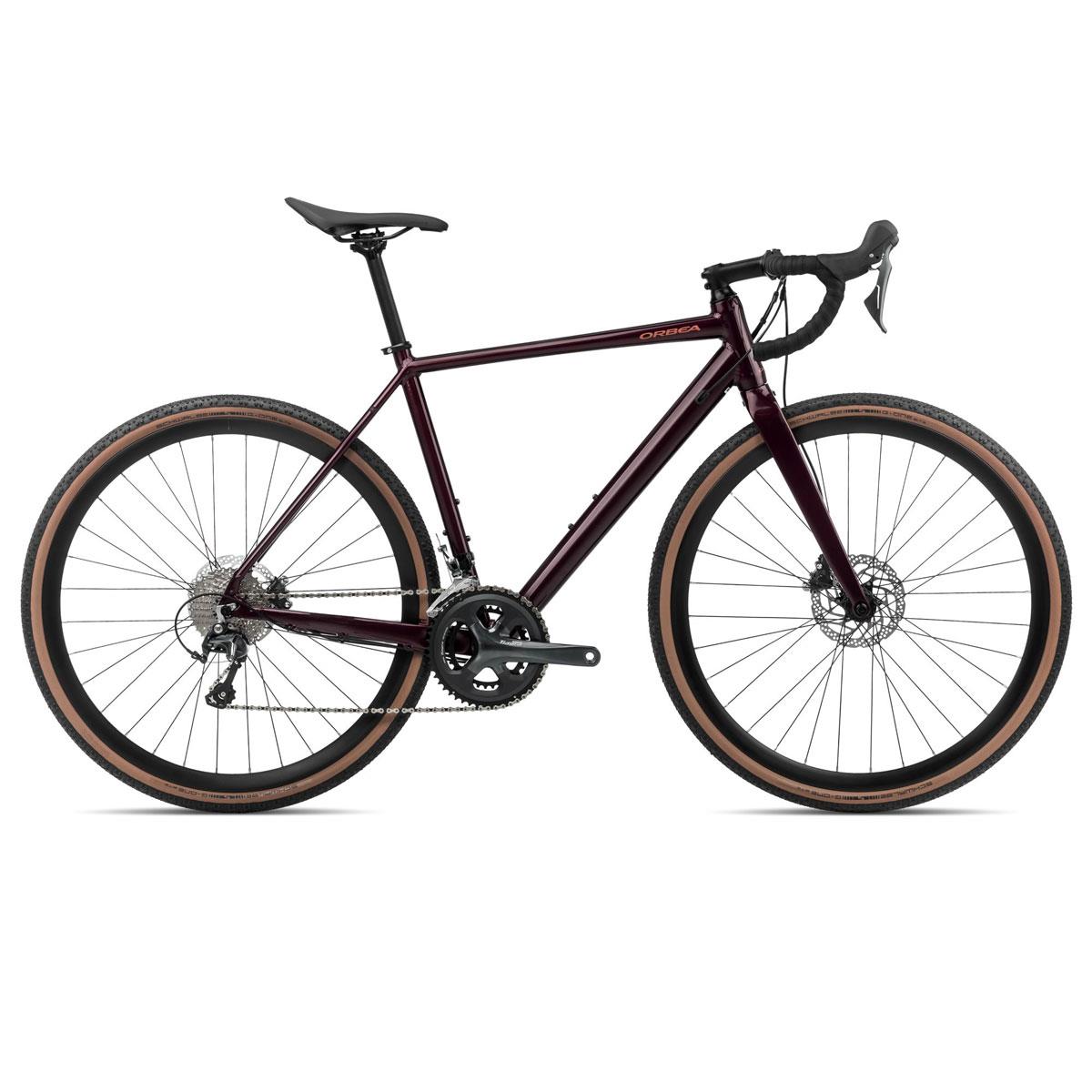 Fahrrad Orbea Vector Drop 2024 Red Mammoth