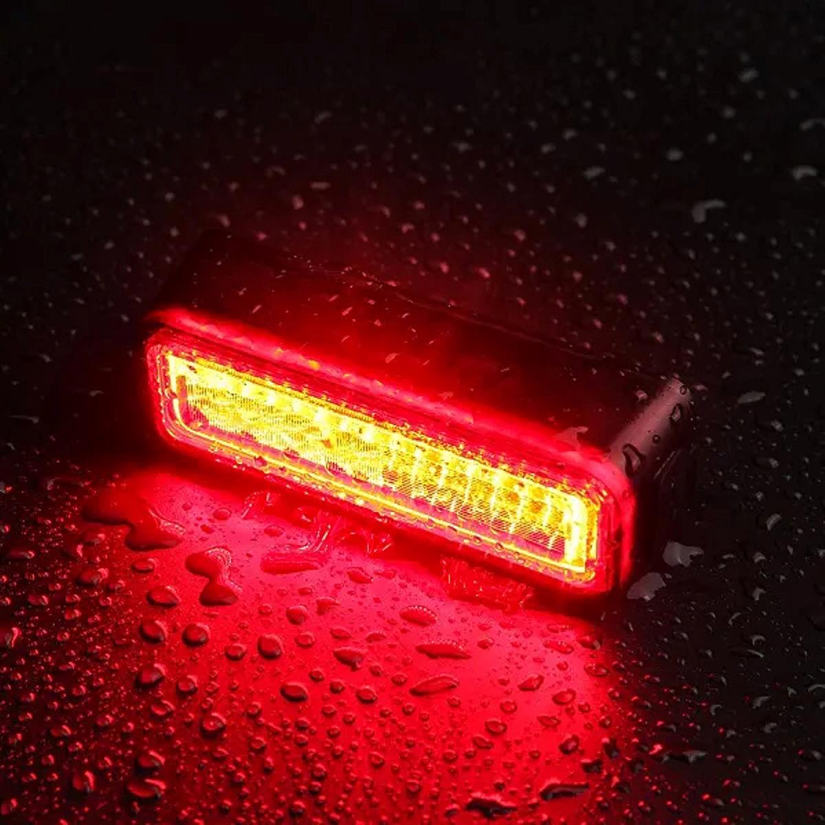 Feu arrière intelligent SEEMEE 300 - Bike Lights