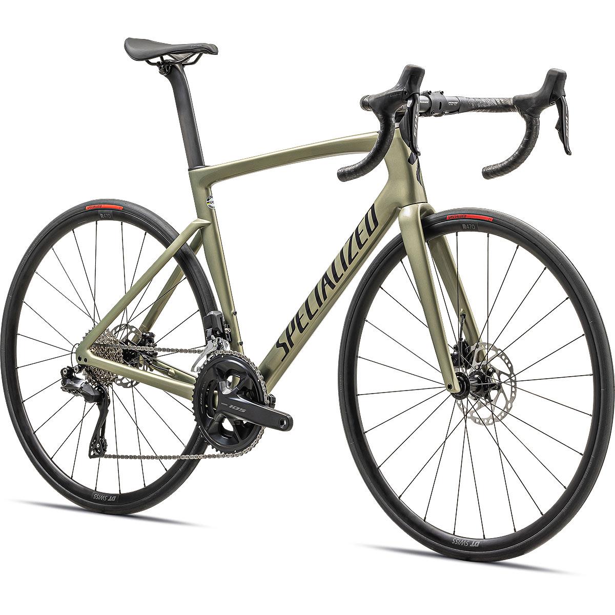 Bicicleta Specialized Tarmac Sl7 Comp 2024 Metall Mammoth