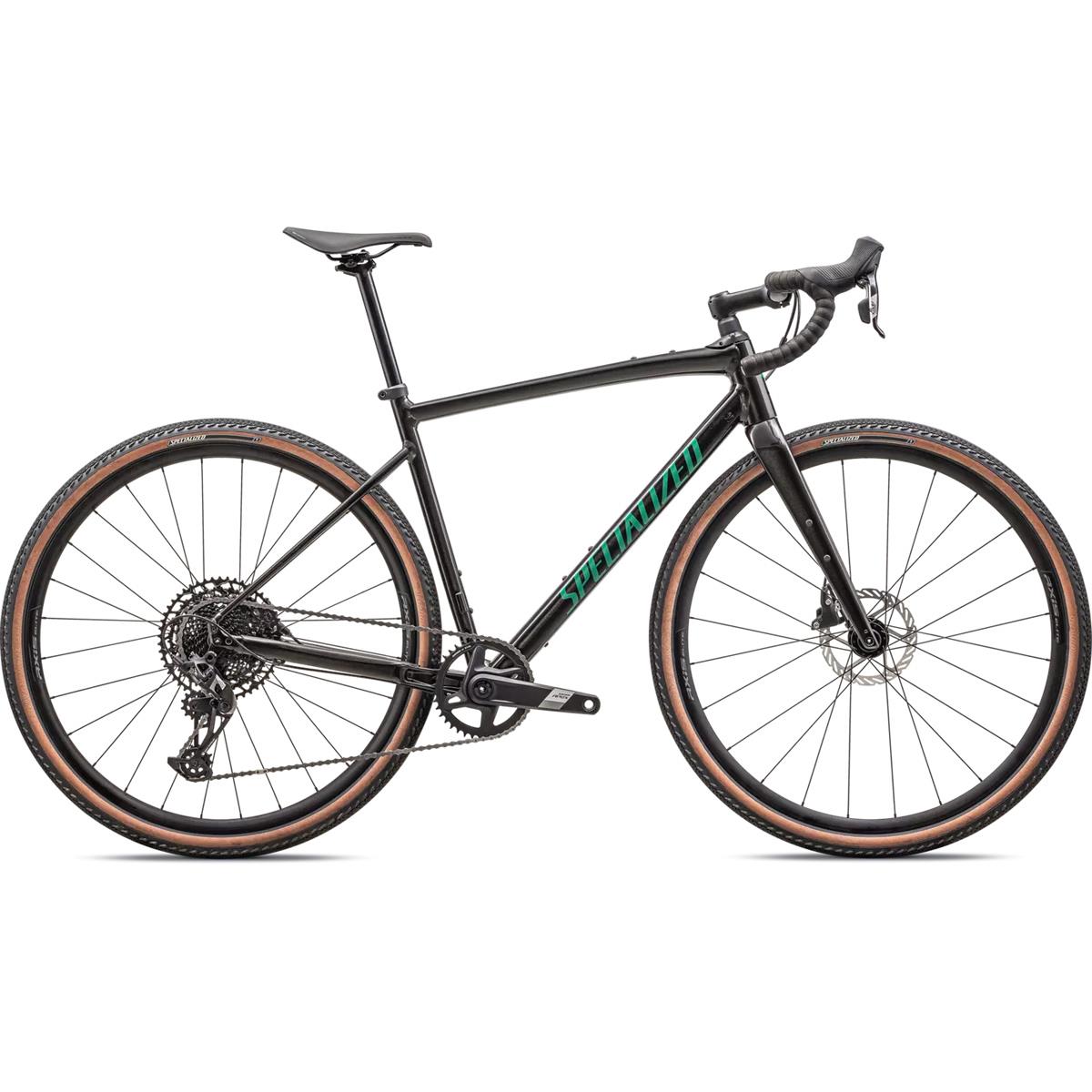 Specialized Bike Diverge E5 Comp Met green Mammoth