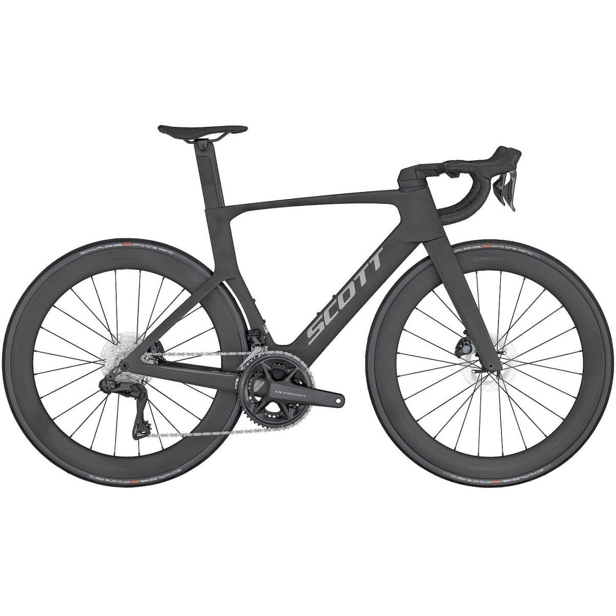Scott Bike Bike Foil Rc 10 Black Mammoth