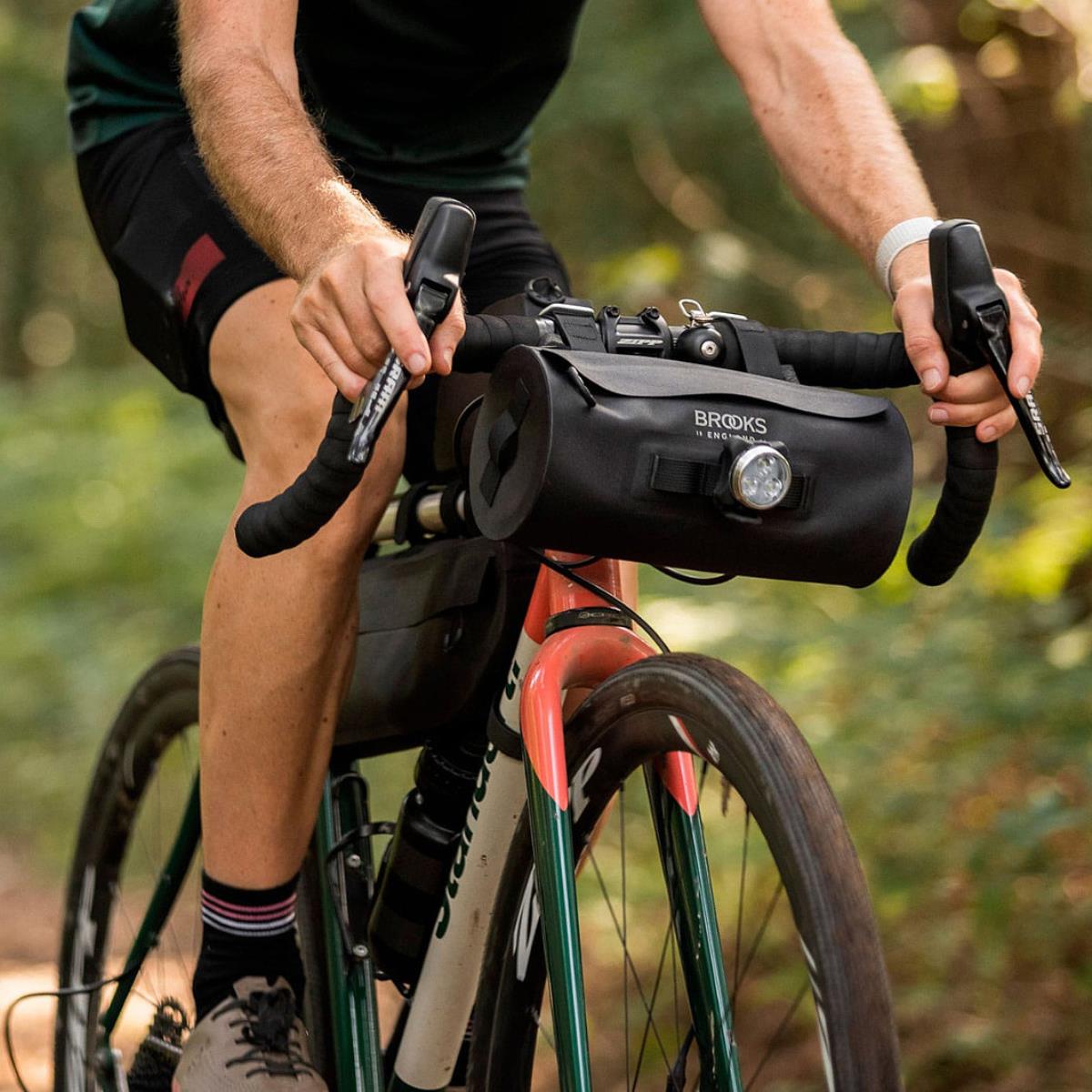 Bolsa De Ciclismo Con Perneras Abatibles Para Hombre Que Con