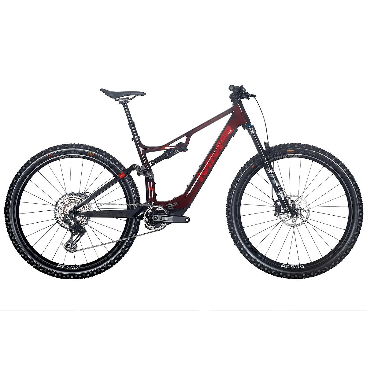 Ebike Mmr Kaizen 10 2024 Red/black Mammoth